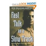 Fast talk on a slow track