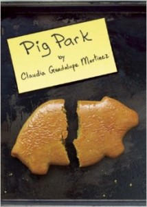 "I confess. I'm a glutton. This book had me at the cover. That image of a delicious marranito? I can imagine the moist cake-like center, the smell of molasses. I love this cover. I want to eat this cover. "